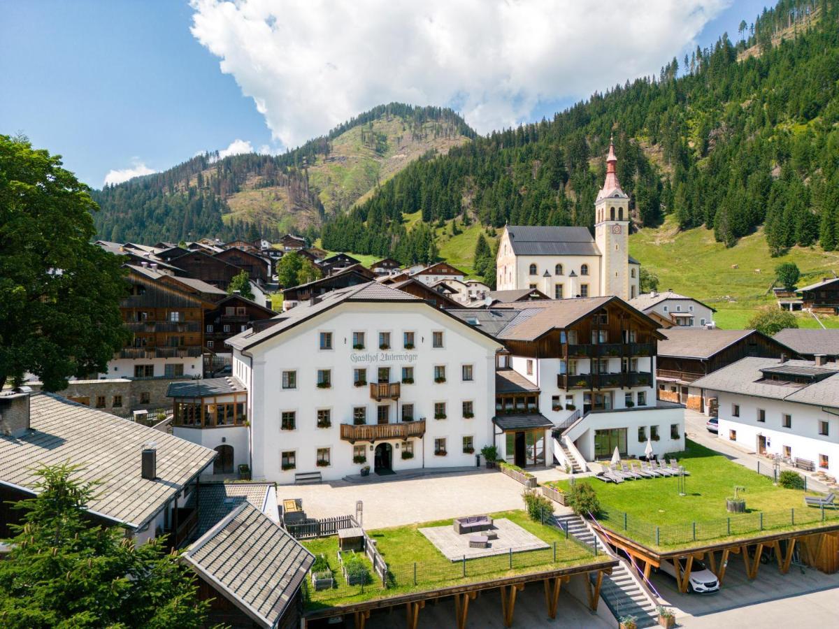 Hotel Gasthof Unterwoeger Obertilliach Exteriör bild